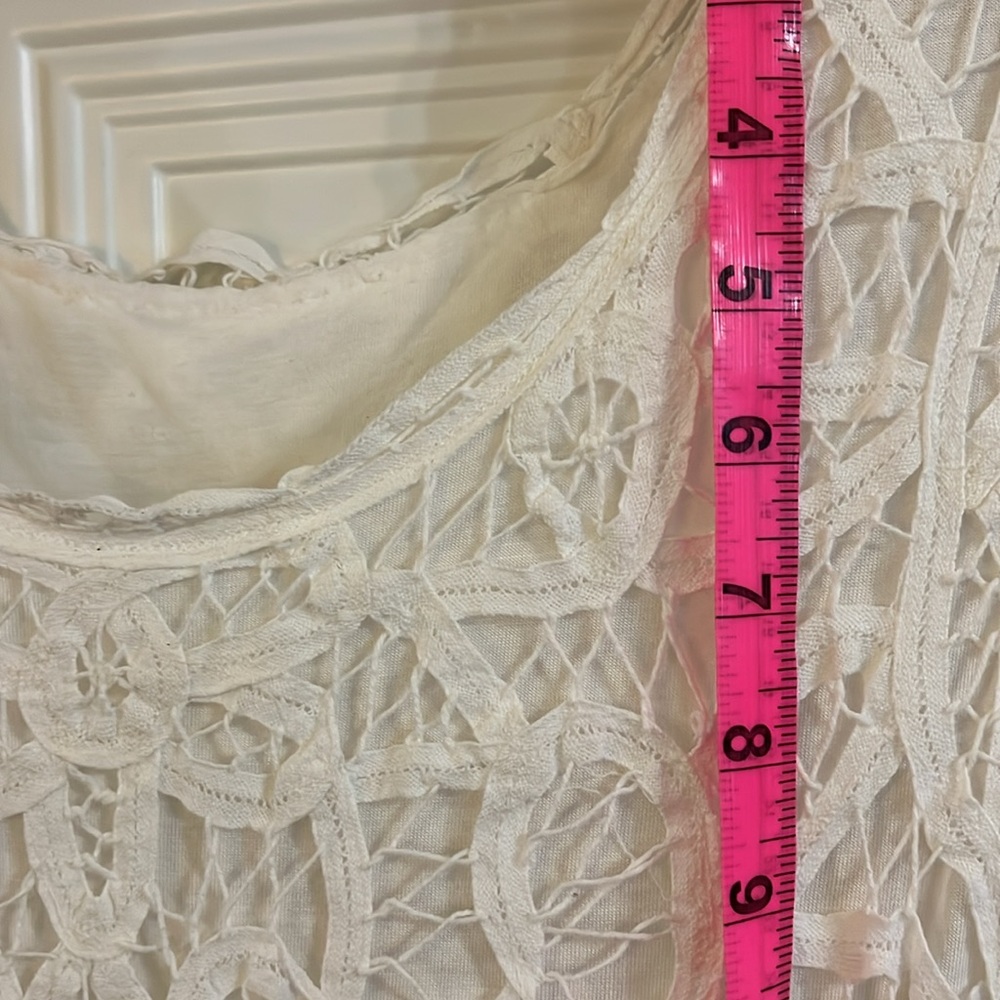 Battenburg lace Dress - Picture 3 of 7